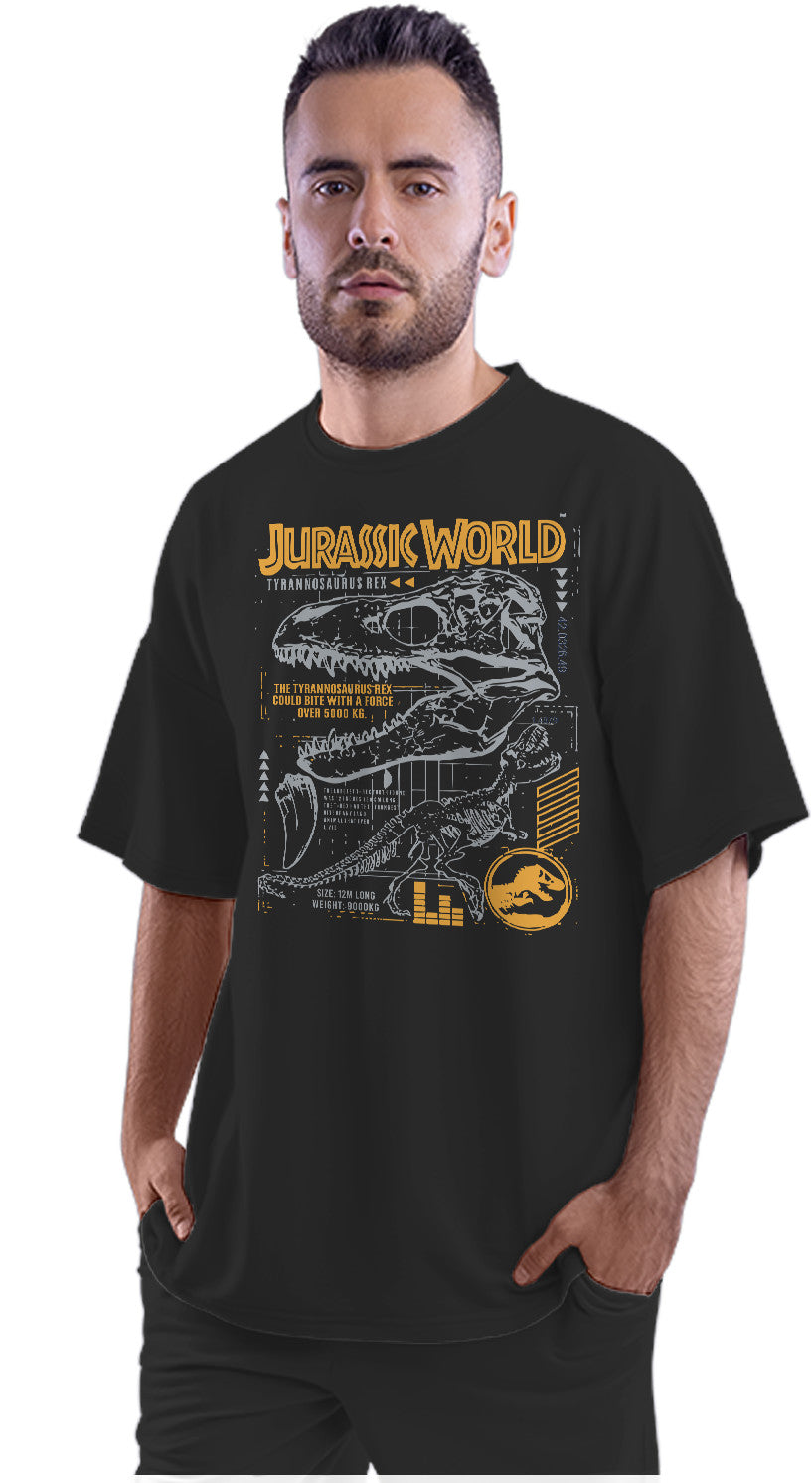 Tyrannosaurus Rex - Jurassic Oversized Unisex T-shirt
