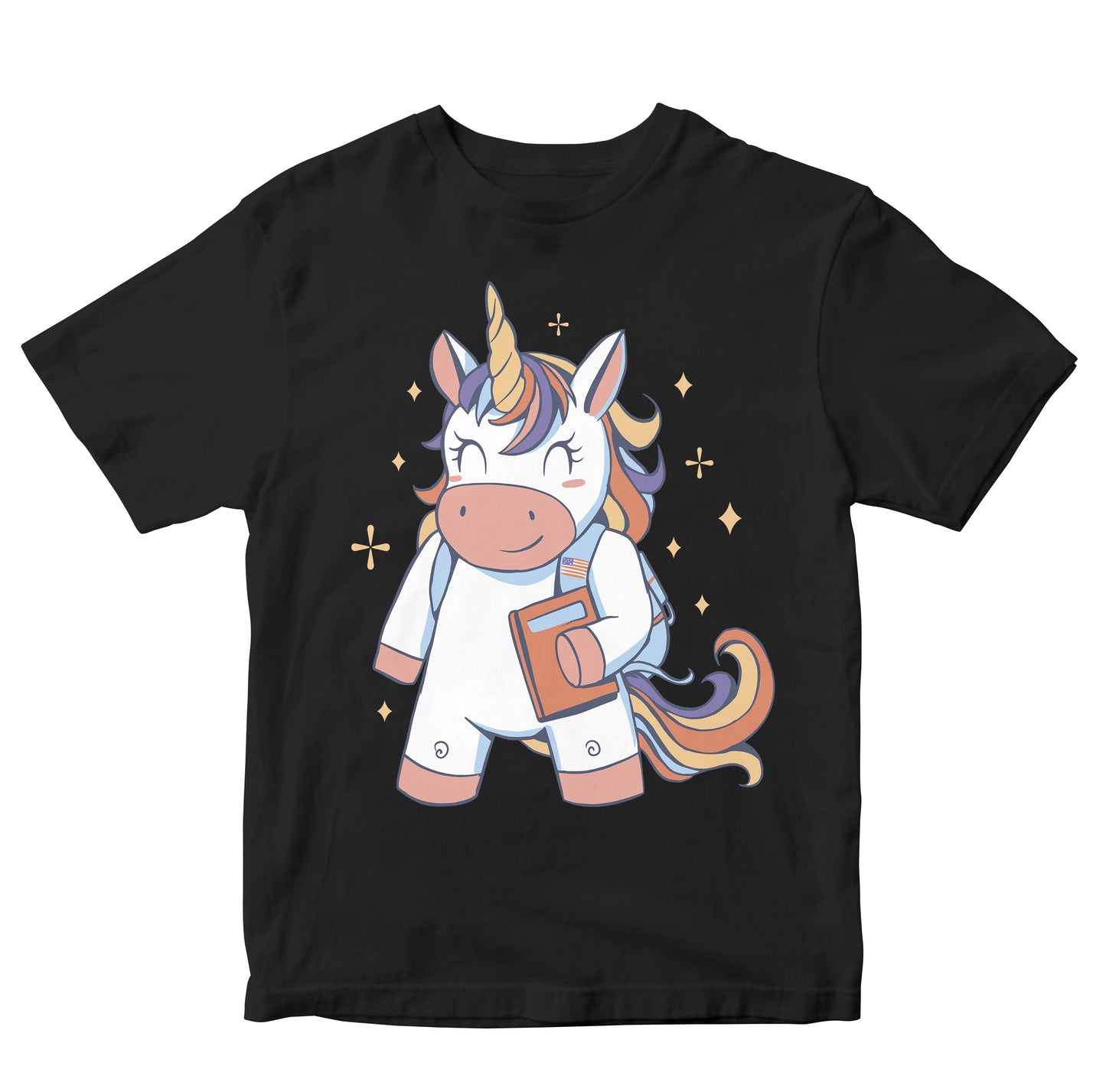 Back To School Unicorn Student Kids