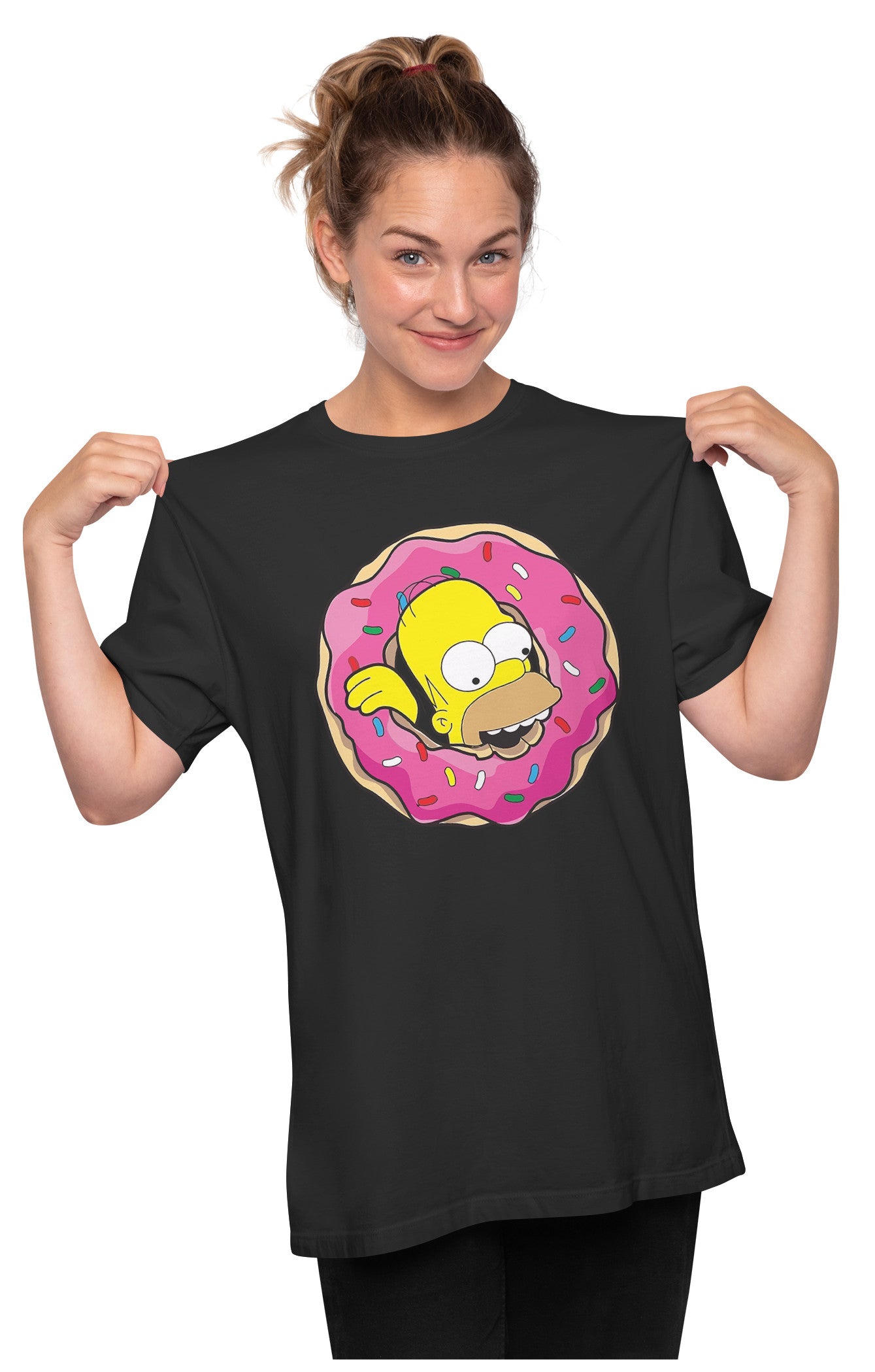 Homer Doughnut Oversized Unisex T-shirt