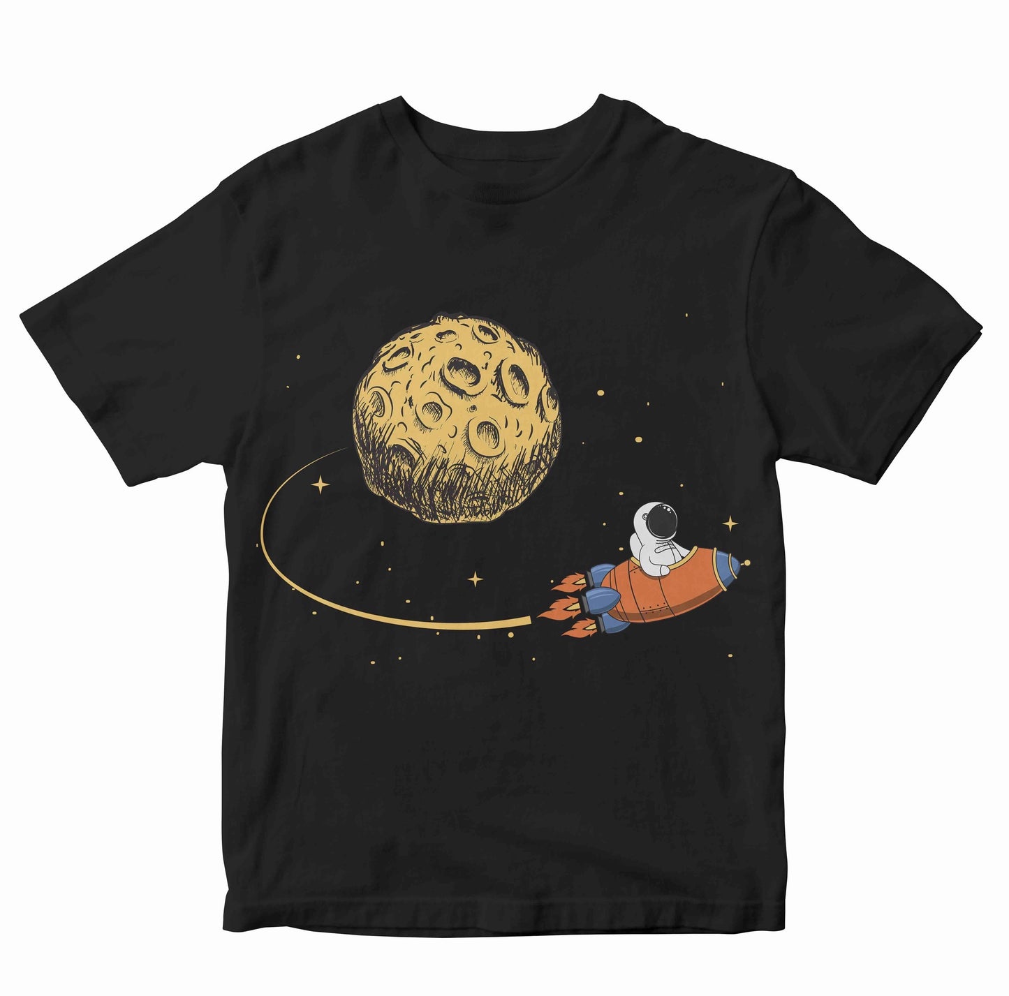 Cute Astronaut Exiting The Moon Toddler