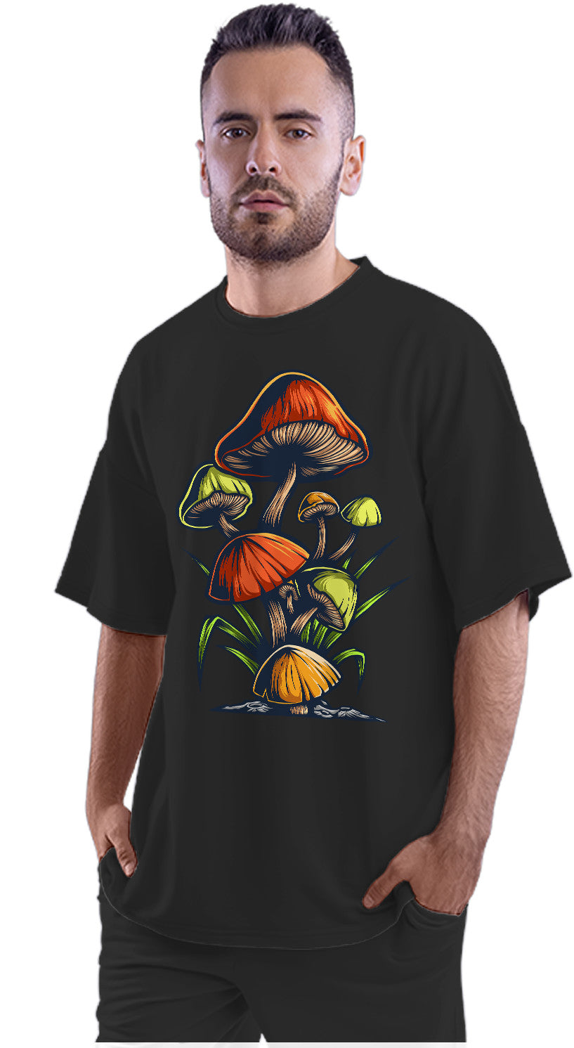 Magic Mushrooms Oversized Unisex T-shirt