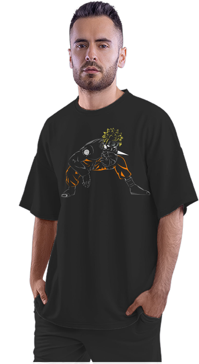 Naruto Oversized Unisex T-shirt