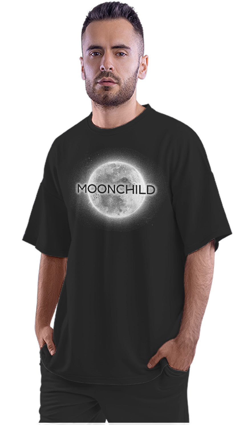 Moonchild - Full Moon Oversized Unisex T-shirt