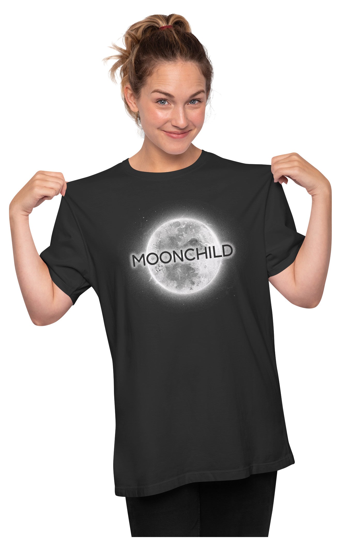 Moonchild - Full Moon Oversized Unisex T-shirt