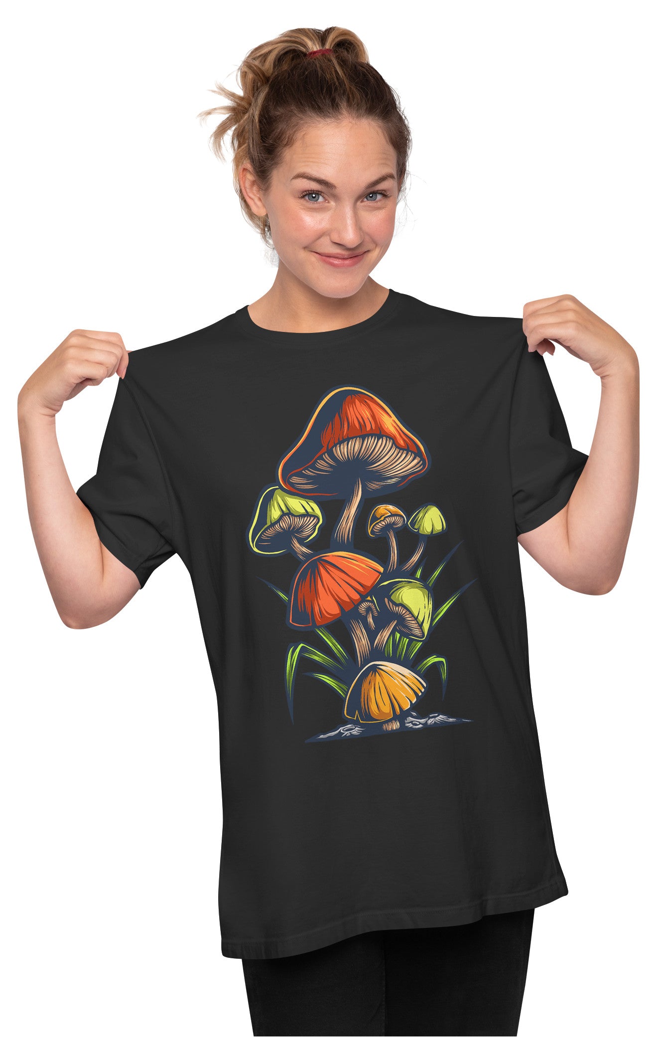 Magic Mushrooms Oversized Unisex T-shirt