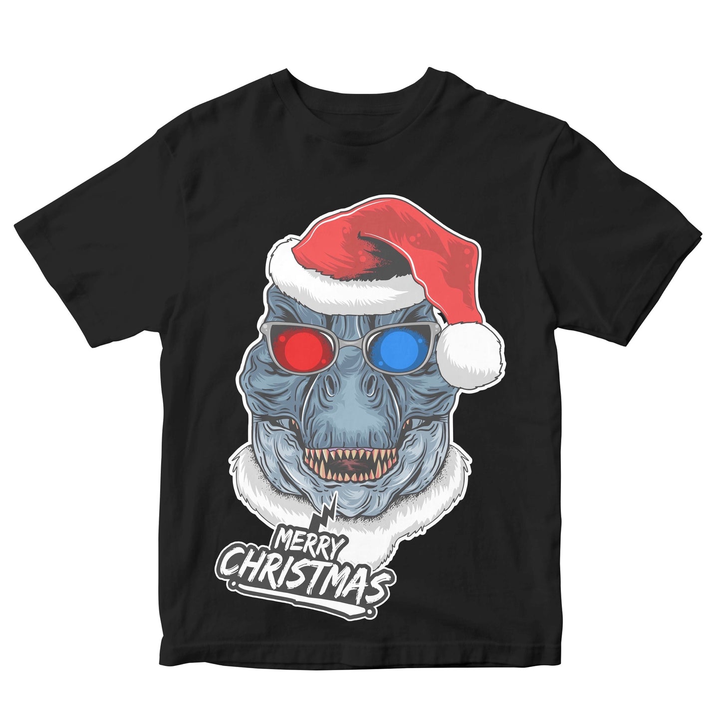 Christmas T-Rex Toddler