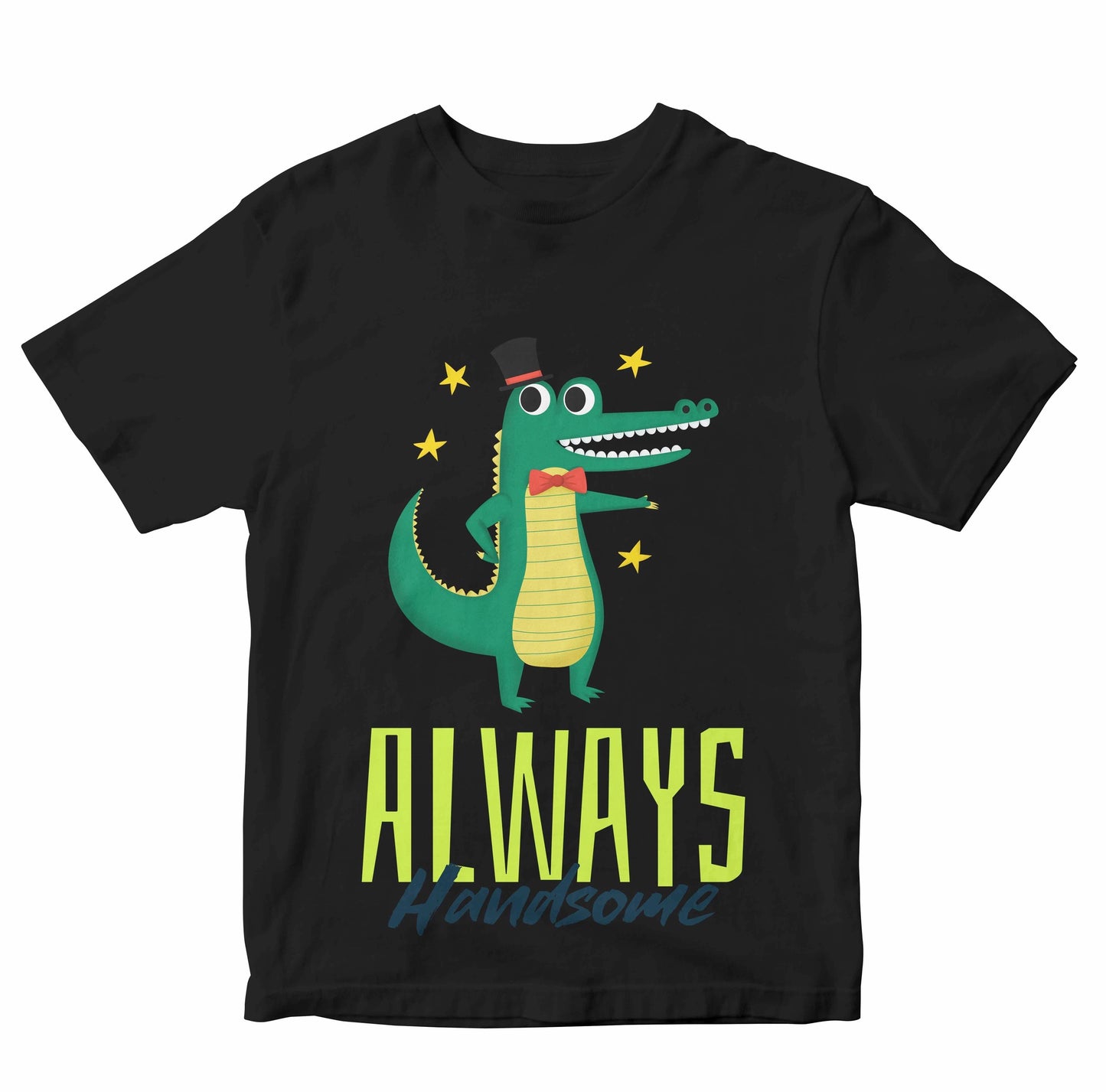 Always Handsome Crocodile Kids