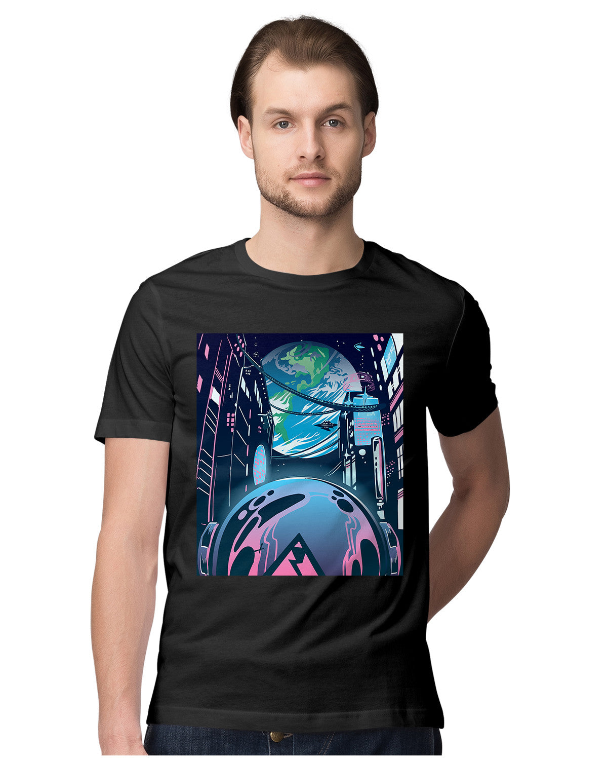 Futuristic City Vantage
