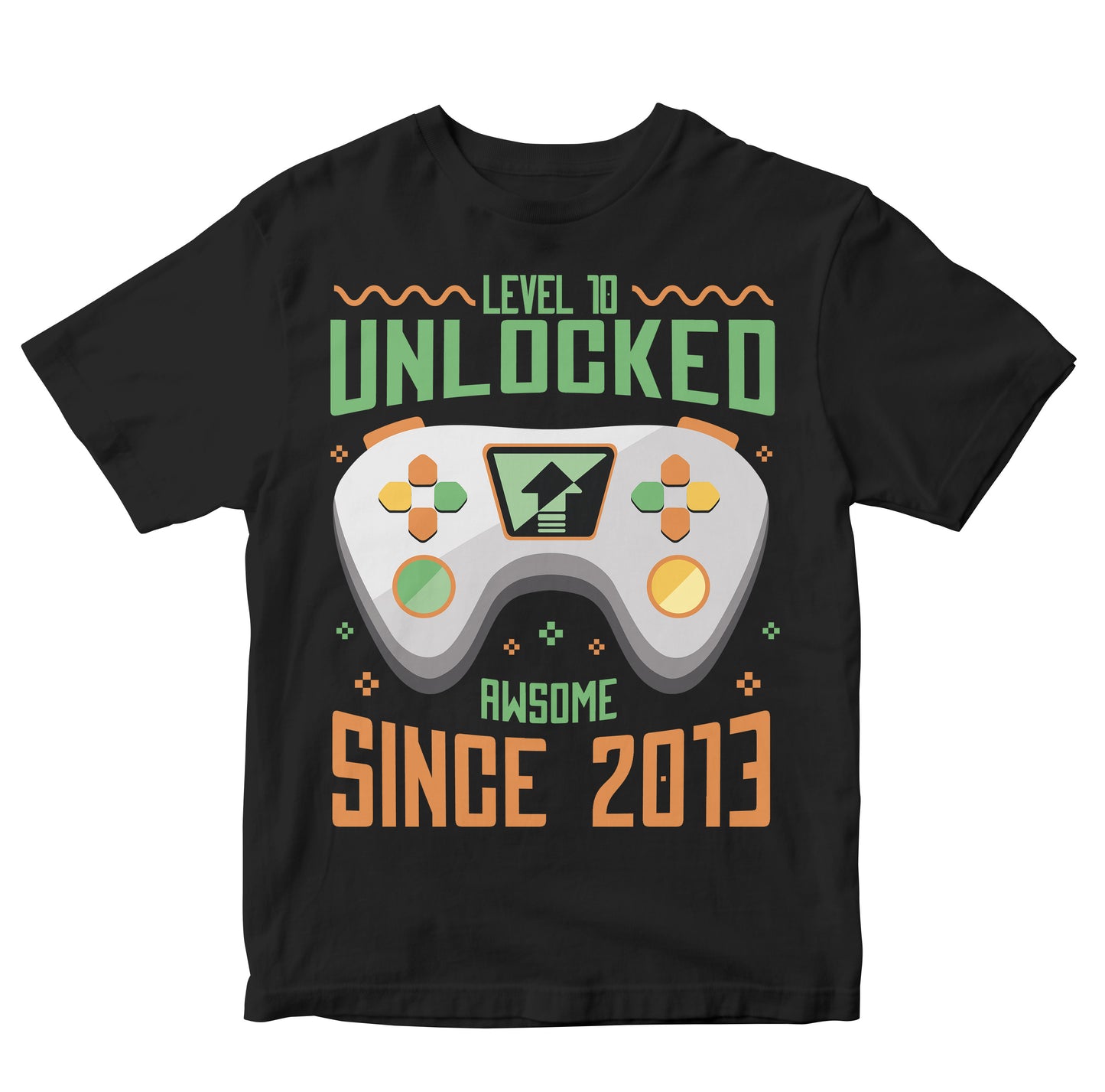 Level Ten - Birthday Gamer Toddler