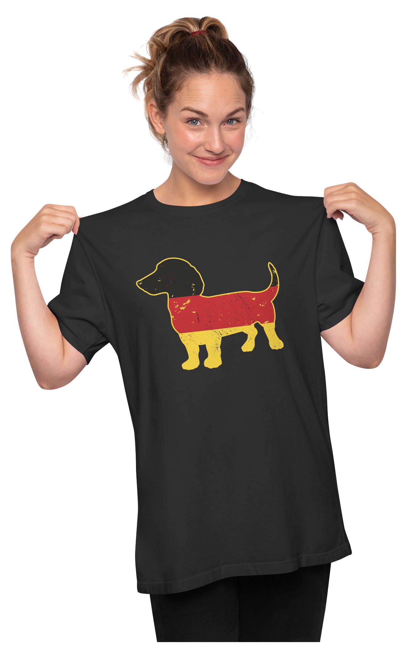 Dachshund Dog - Germany Oversized Unisex T-shirt