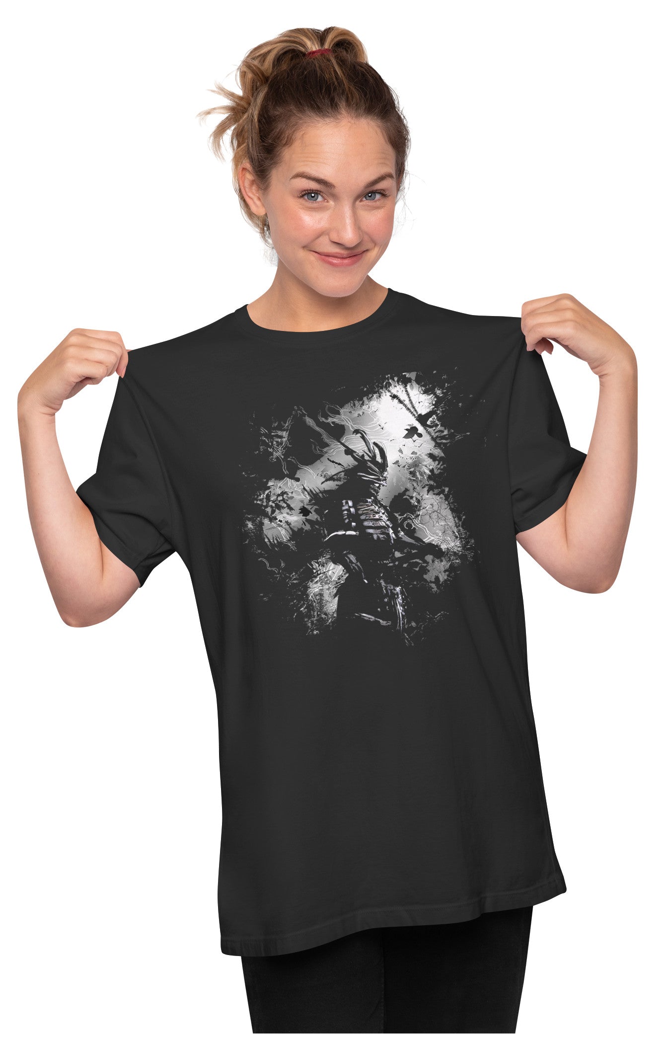 Dark Samurai Oversized Unisex T-shirt