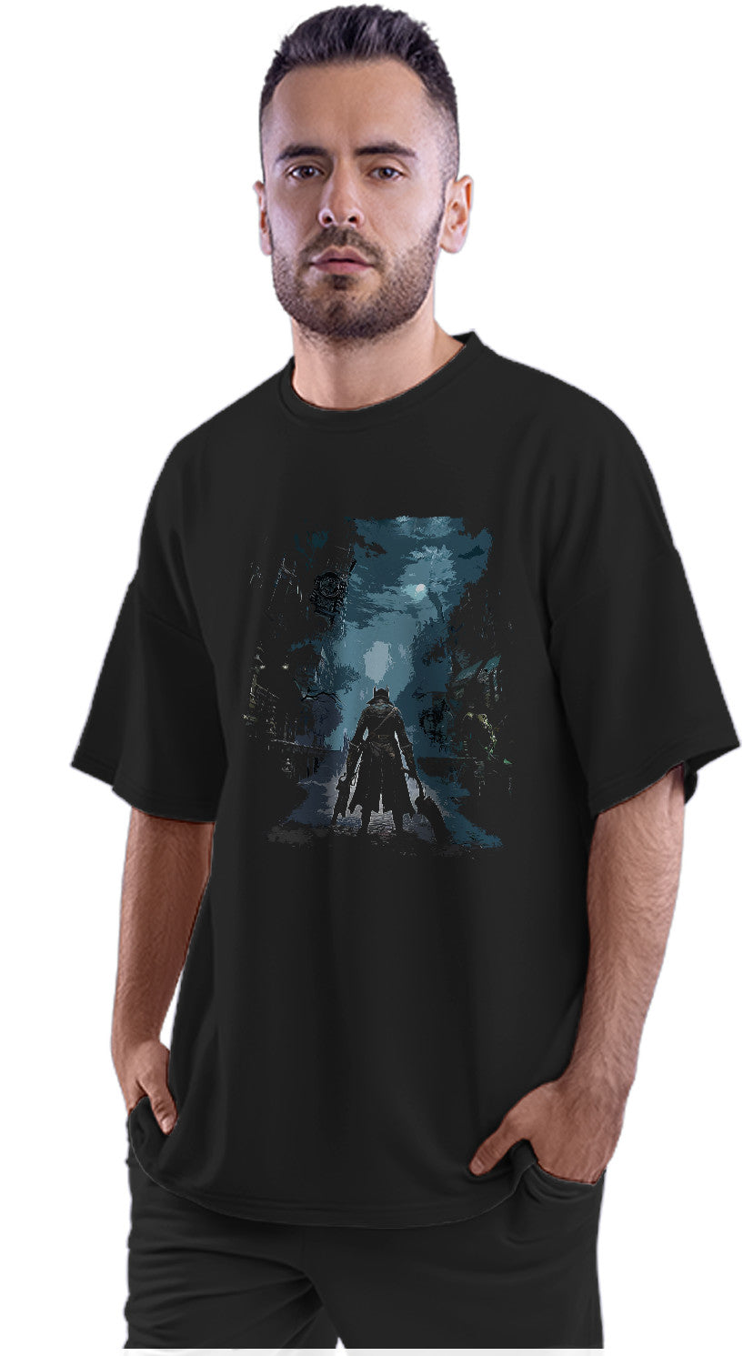 Bloodborne Oversized Unisex T-shirt