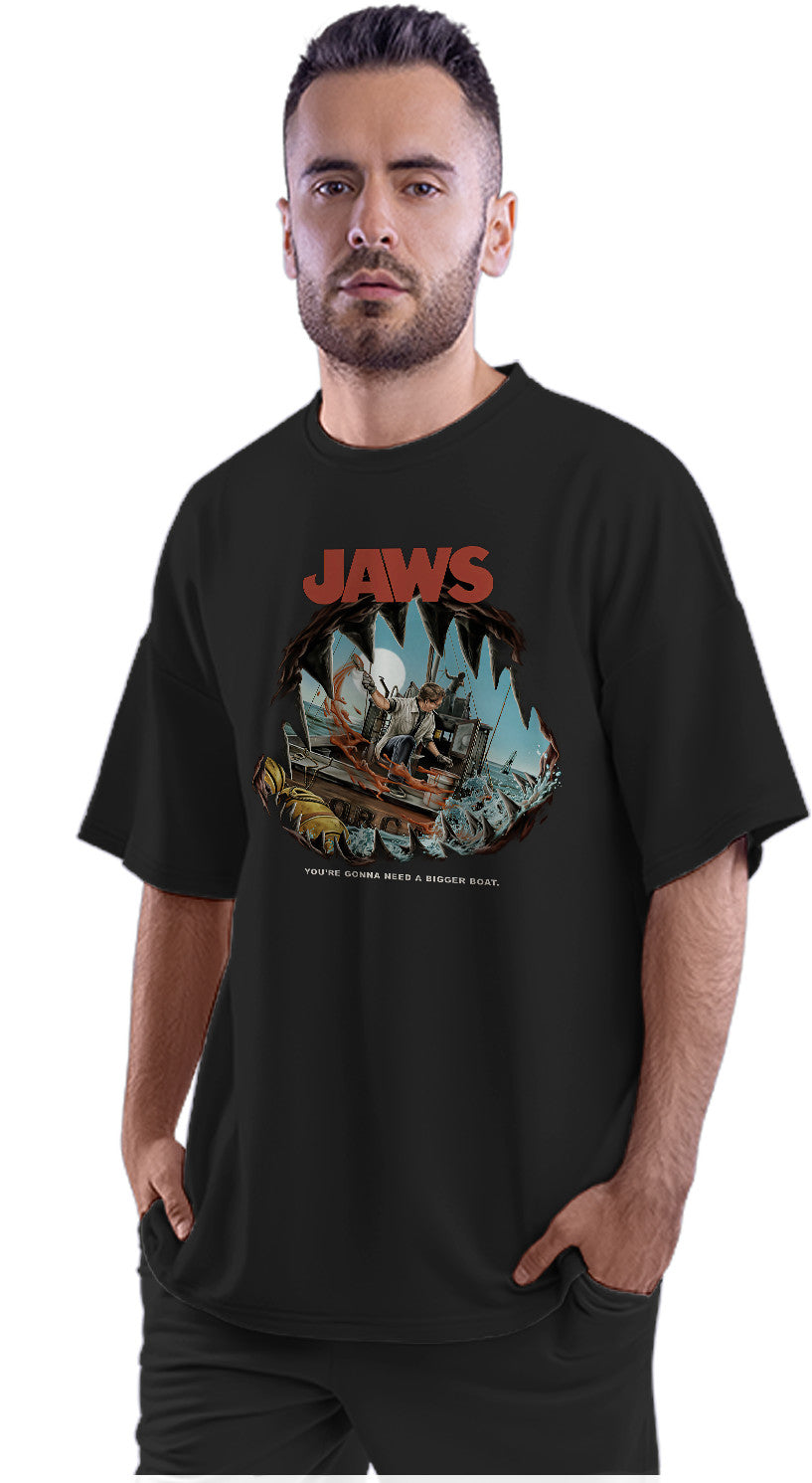 Jaws Oversized Unisex T-shirt