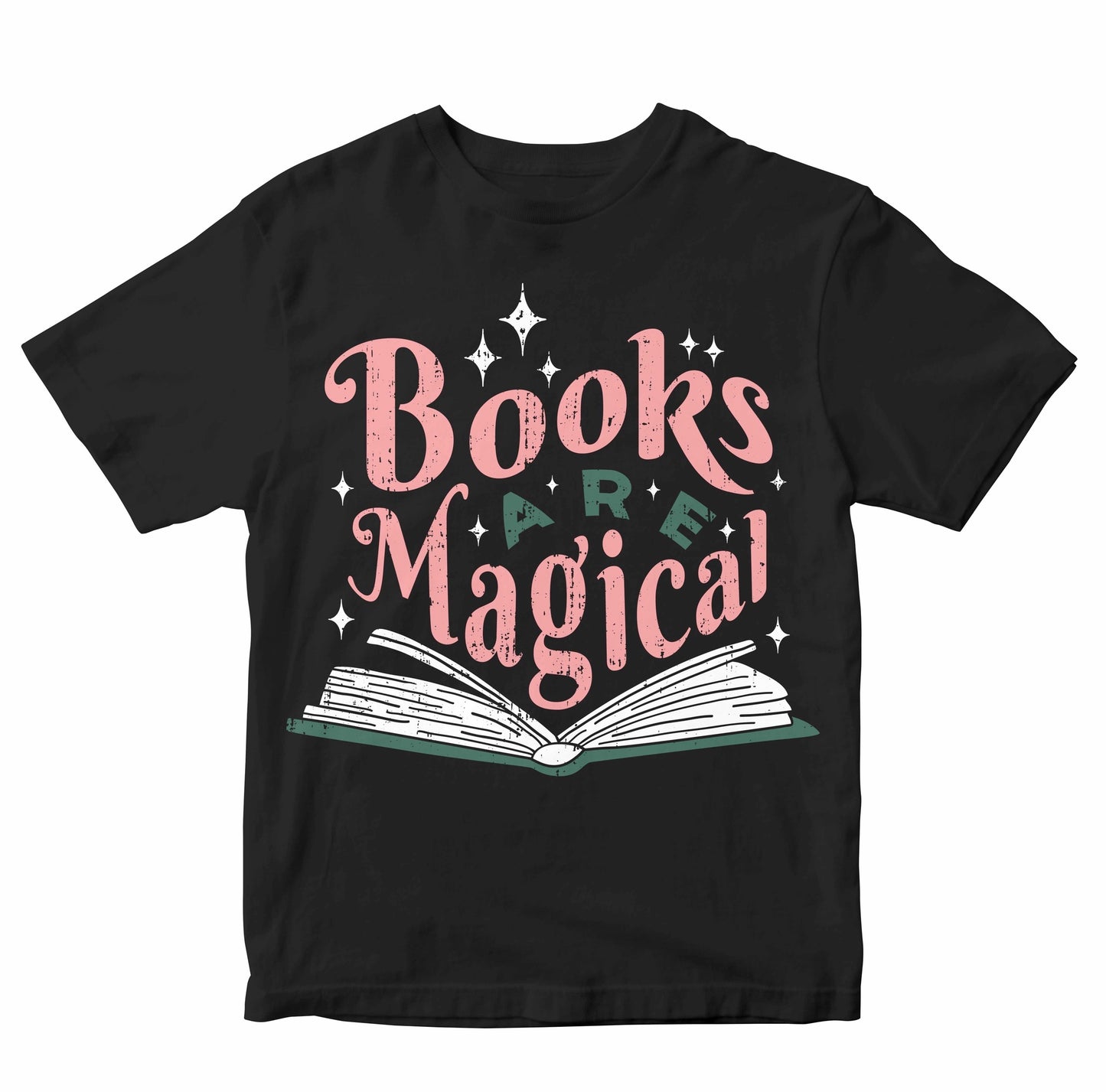 Books Are Magical Kids