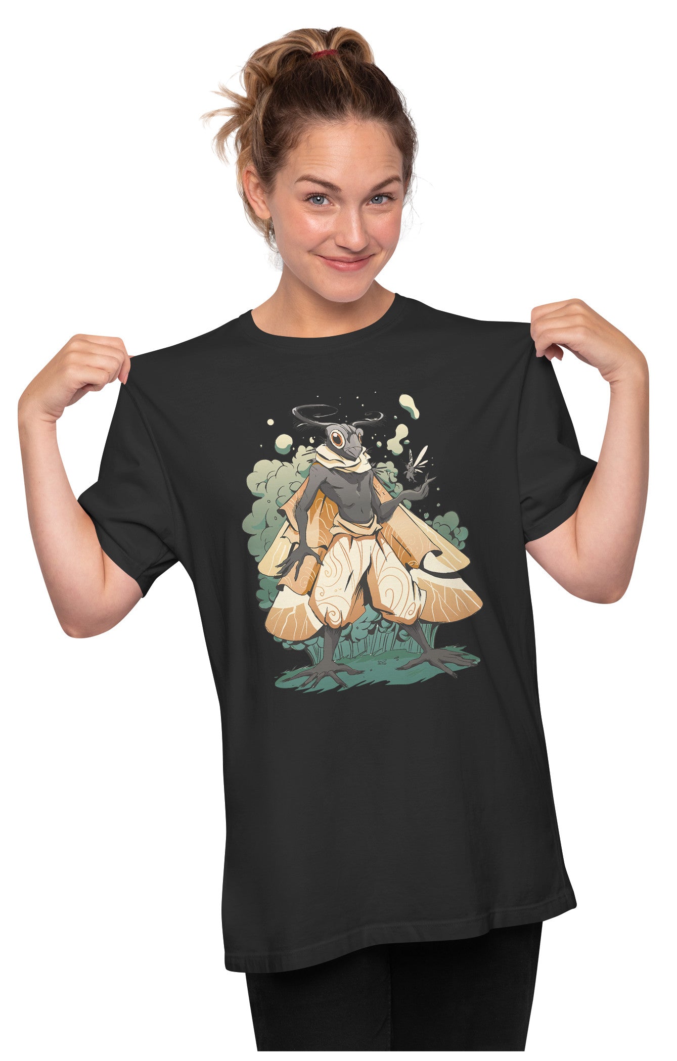 Wizard Bug Cottagecore Oversized Unisex T-shirt