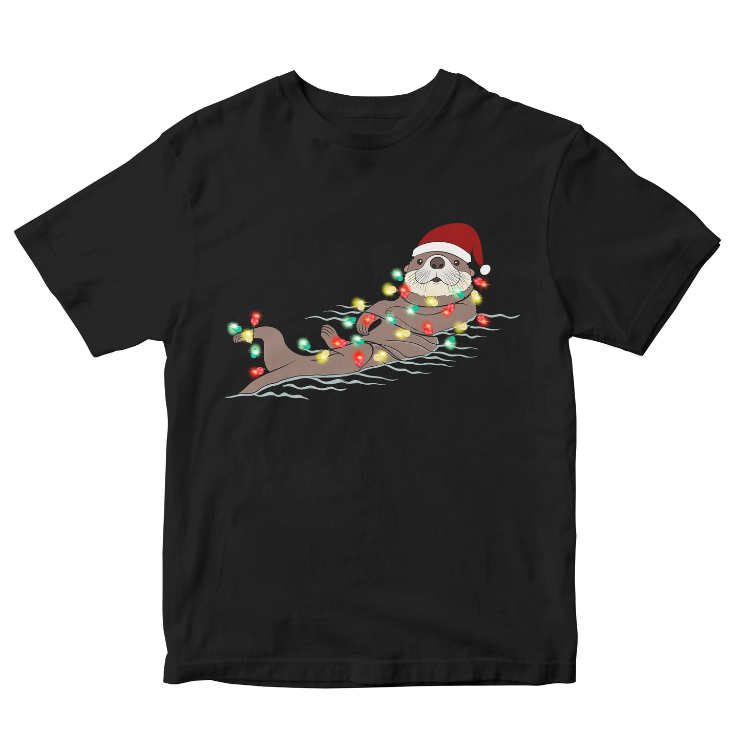 Cozy Christmas Otter Kids