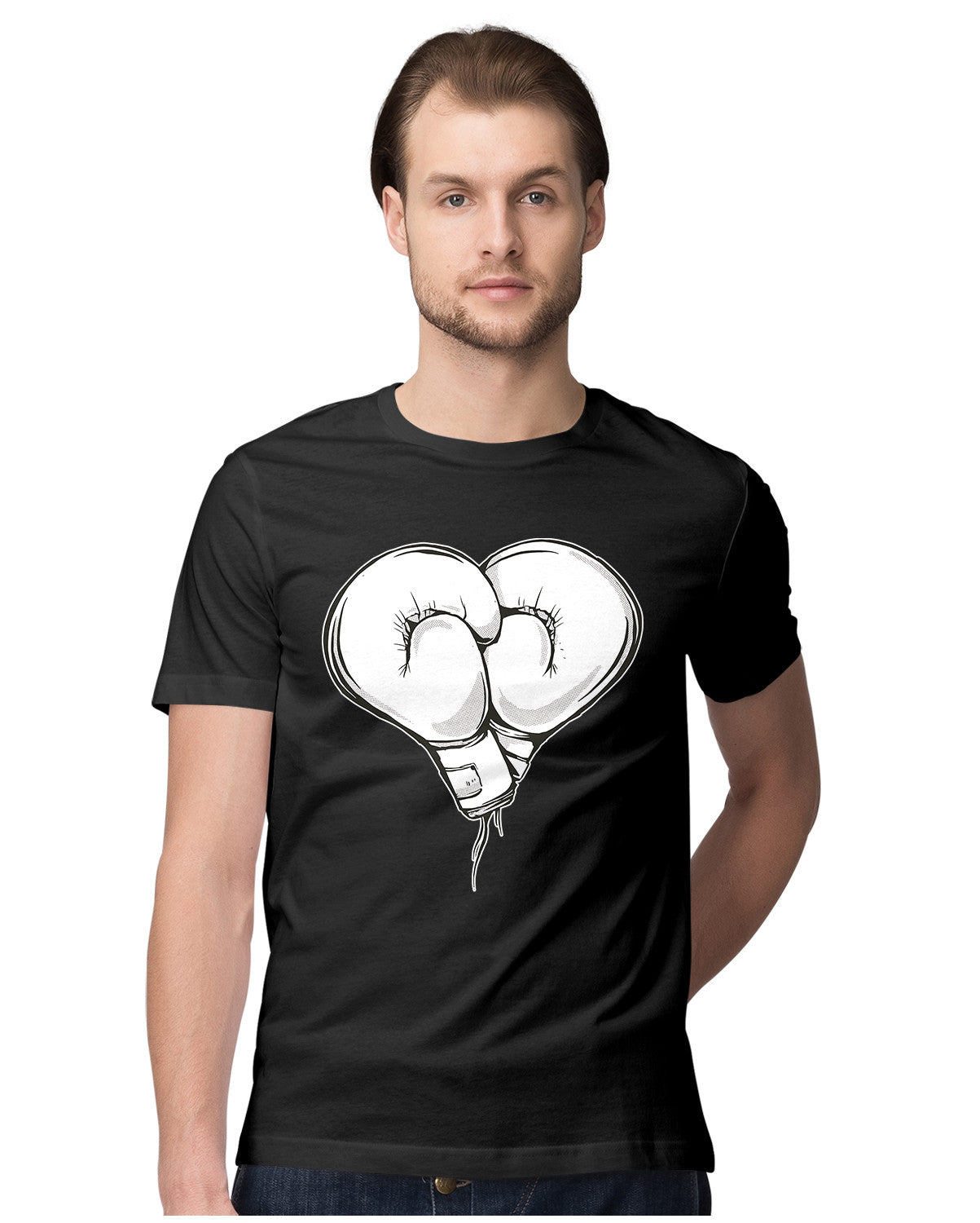Heart Shaped Boxing Gloves
