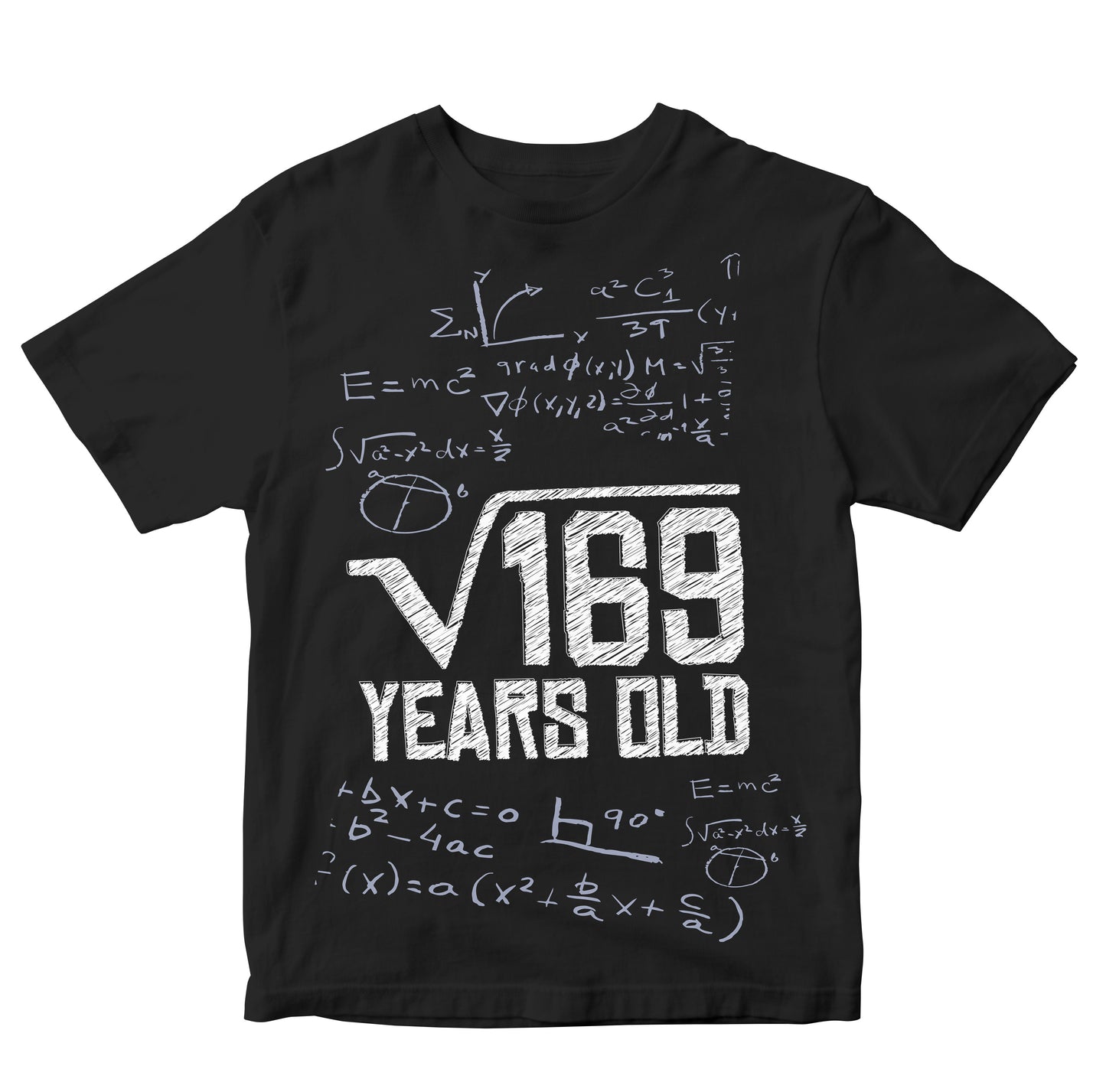 Thirteenth Birthday Square Root Kids