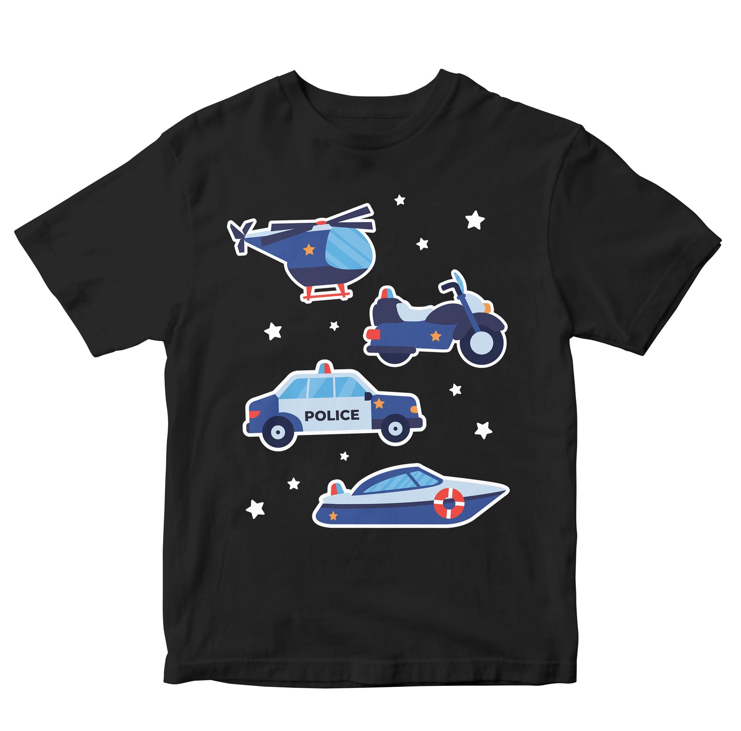Cool Police Vehicles Toddler
