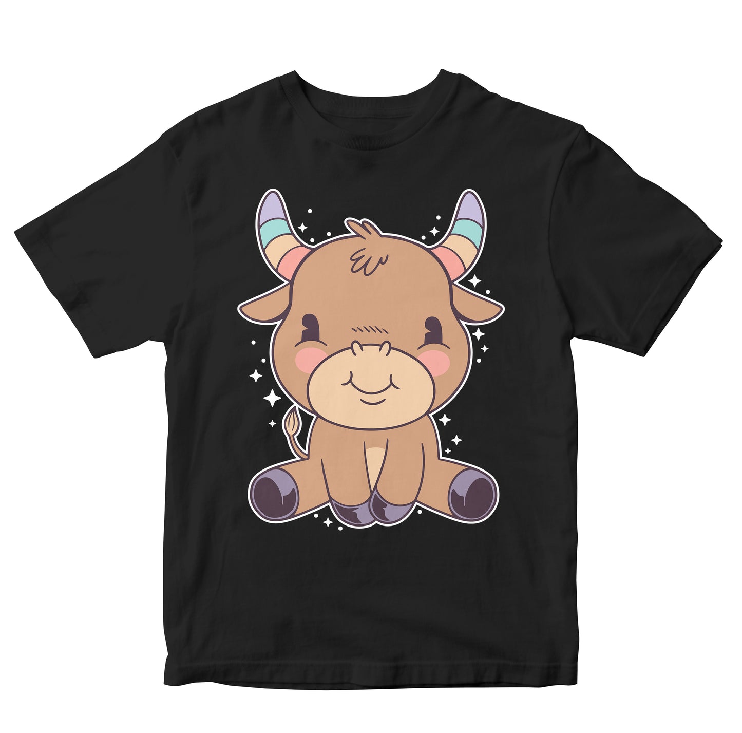 Cute Taurus Zodiac Sign Toddler