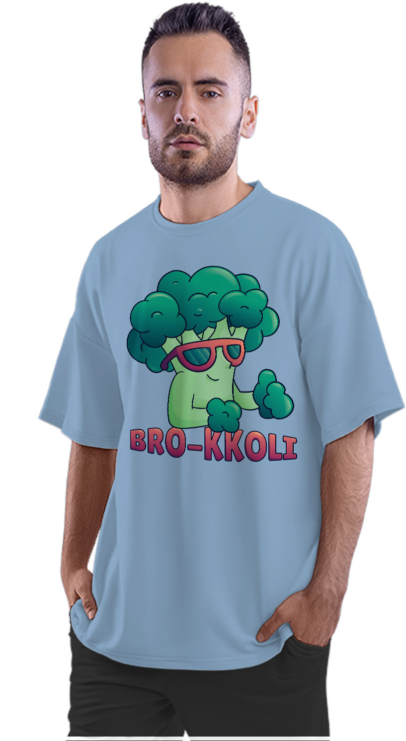 Bro-Kkoli - Broccoli Bro - Cool Dude Oversized Unisex T-shirt