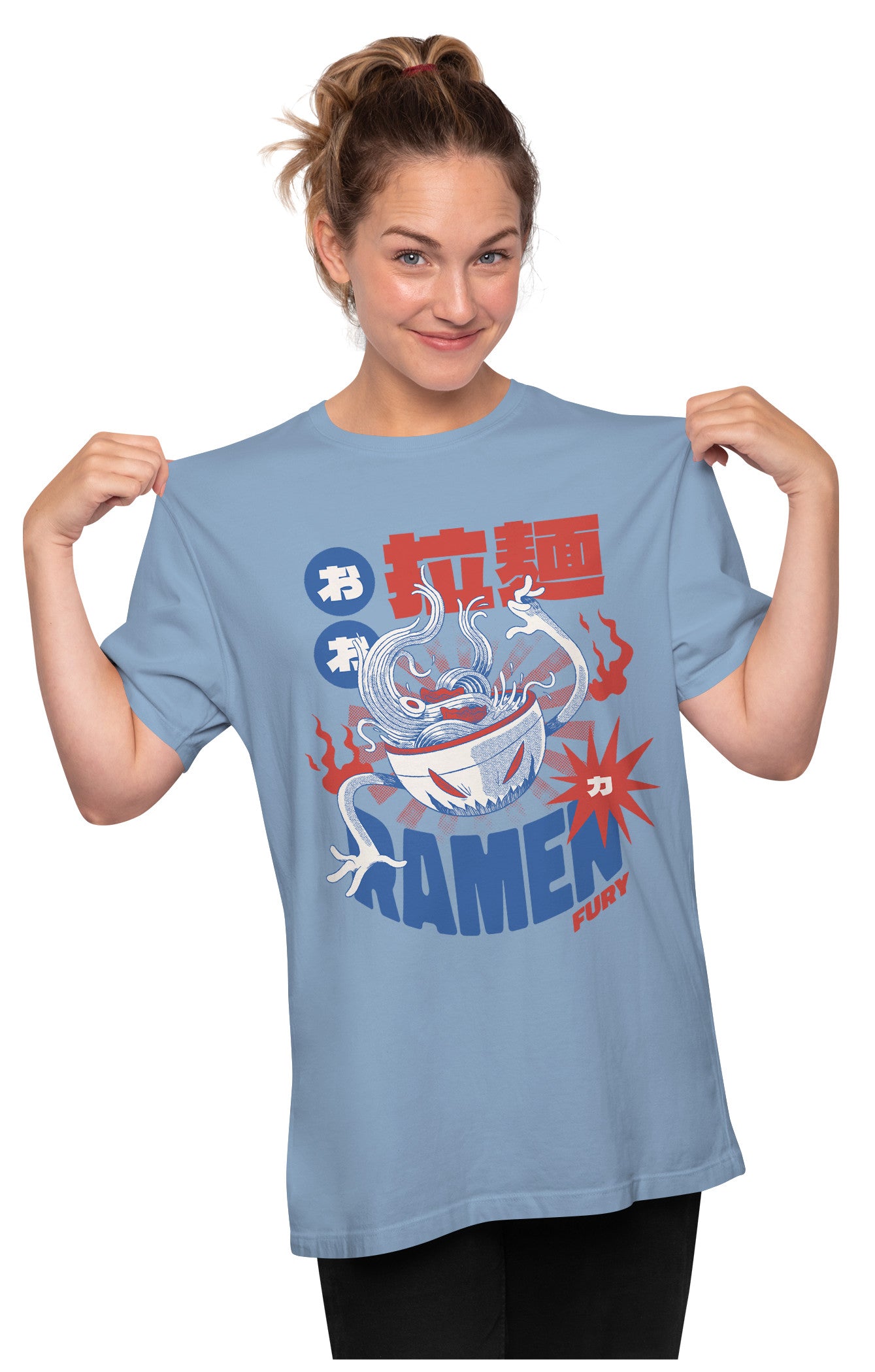 Ramen Monster Oversized Unisex T-shirt