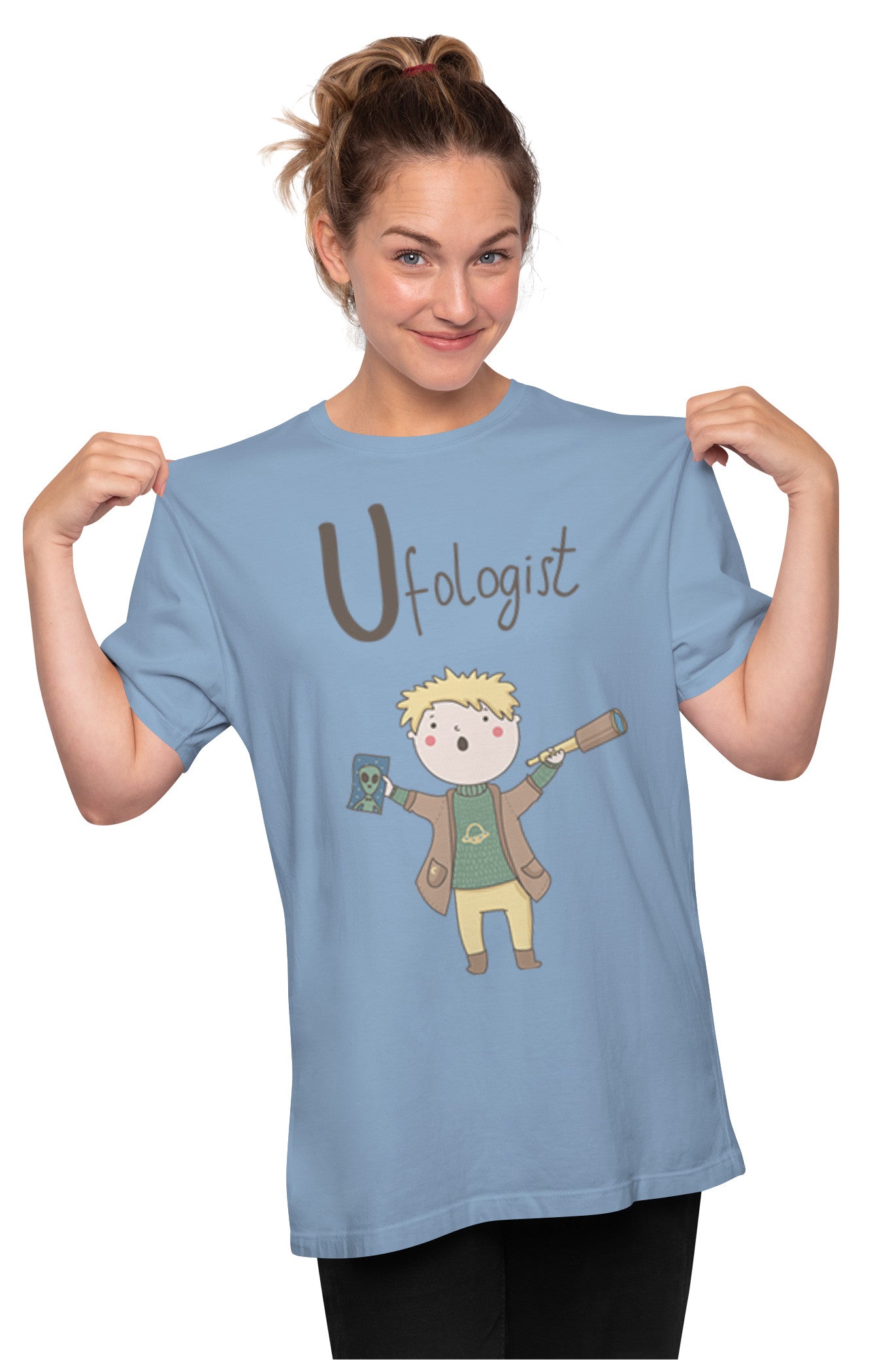 Ufologist - Profession Oversized Unisex T-shirt