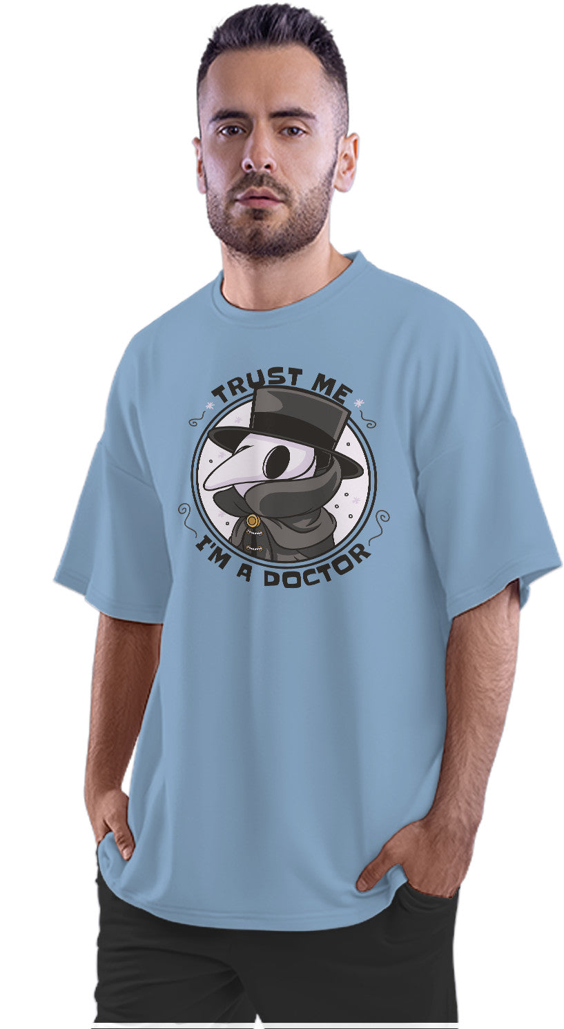 Trust Me, I'm A Doctor Oversized Unisex T-shirt
