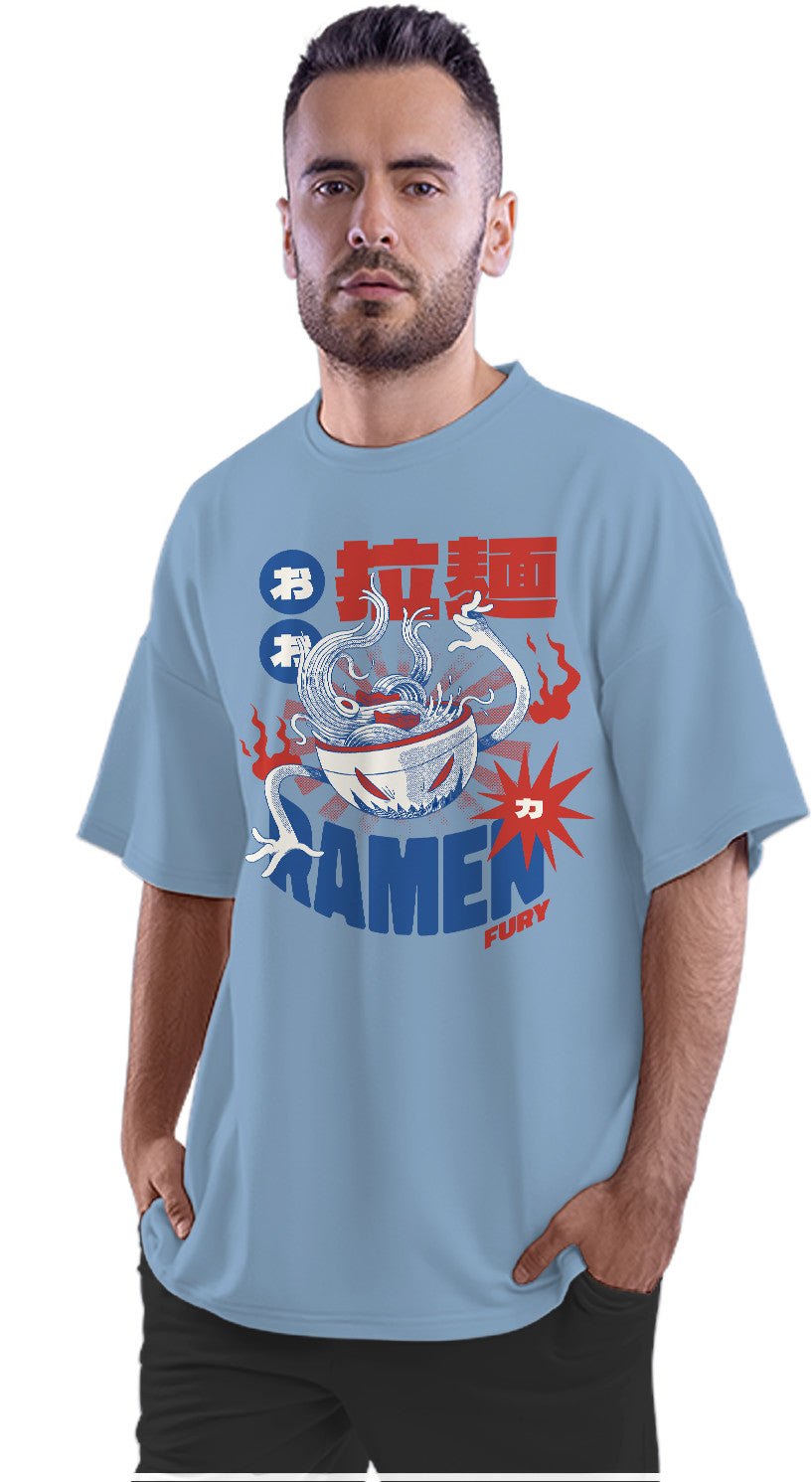 Ramen Monster Oversized Unisex T-shirt