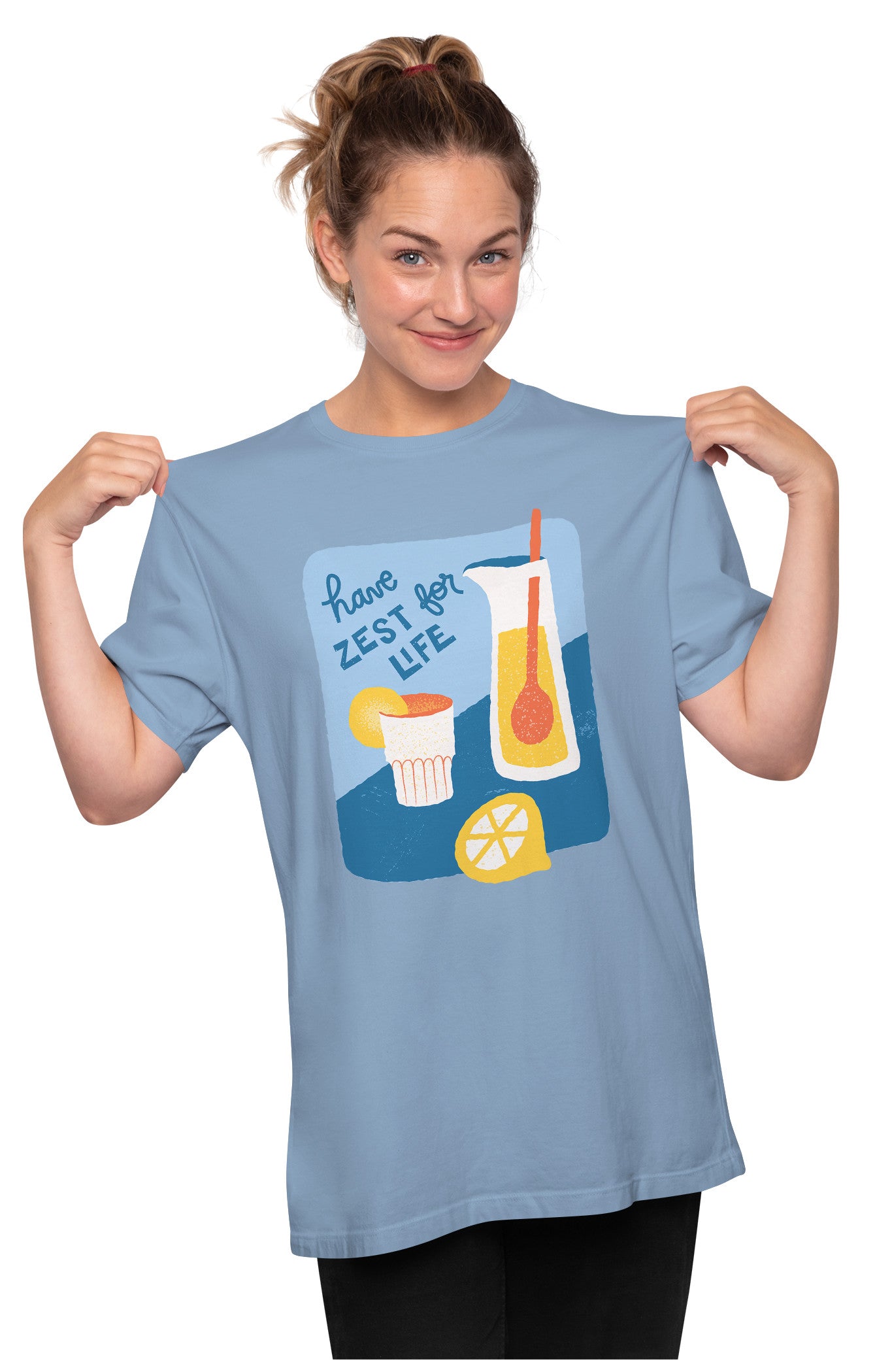 Have Zest For Life Oversized Unisex T-shirt