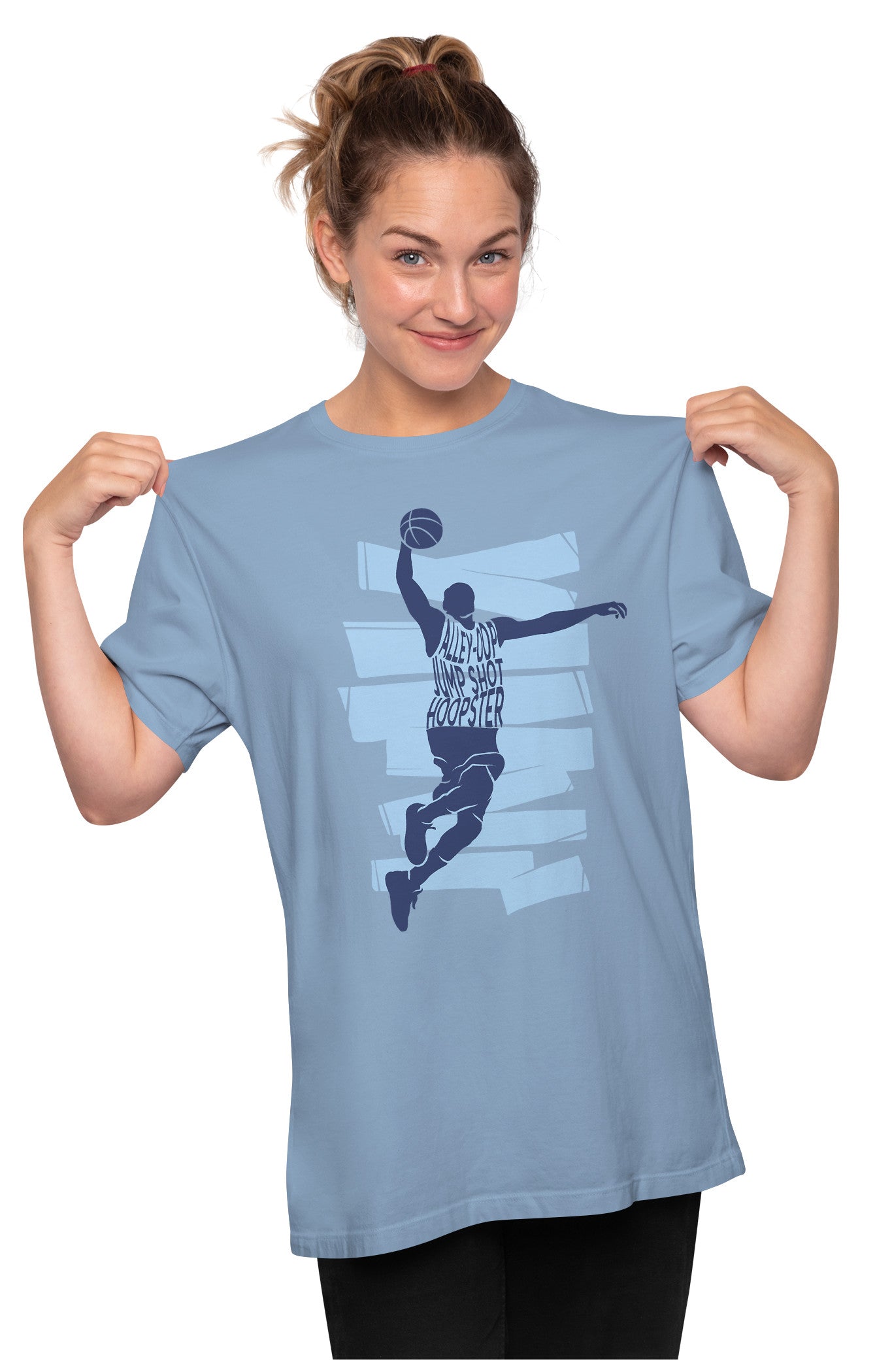 Shaq Dunk Silhouette Oversized Unisex T-shirt