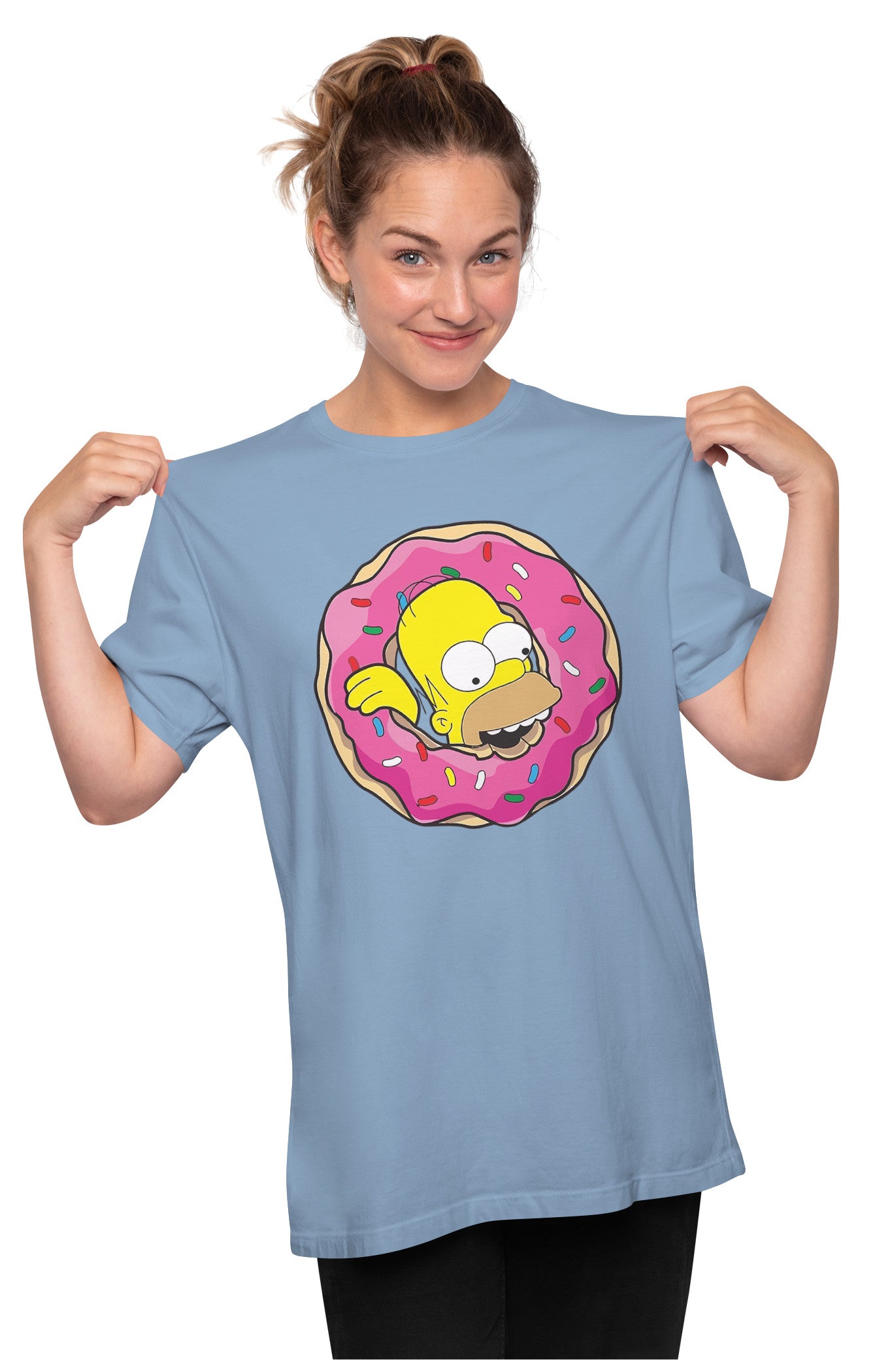 Homer Doughnut Oversized Unisex T-shirt