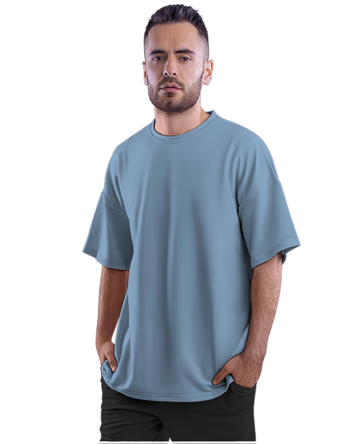 Plain Oversized Oversized Unisex T-shirt