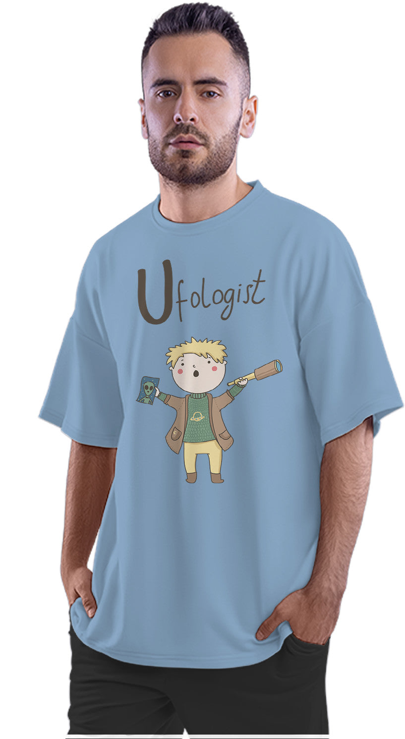 Ufologist - Profession Oversized Unisex T-shirt