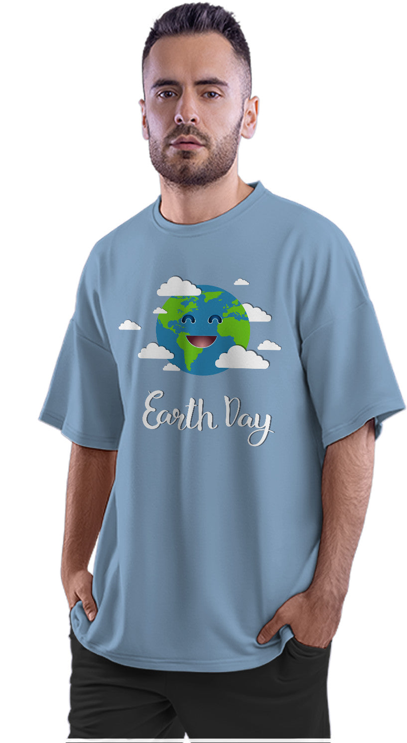 Earth Day Oversized Unisex T-shirt