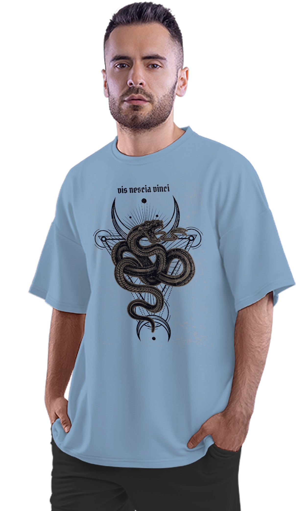 A Power That Knows Not Defeat Oversized Unisex T-shirt