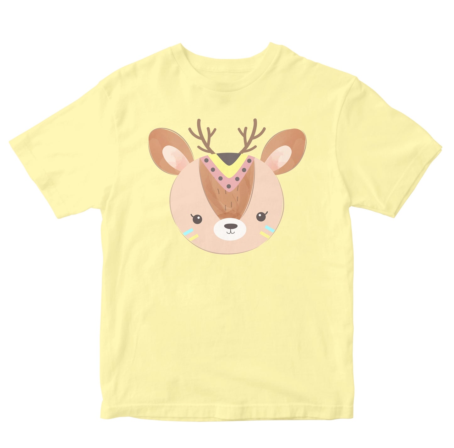 Boho Deer - Bohemian Art Kids