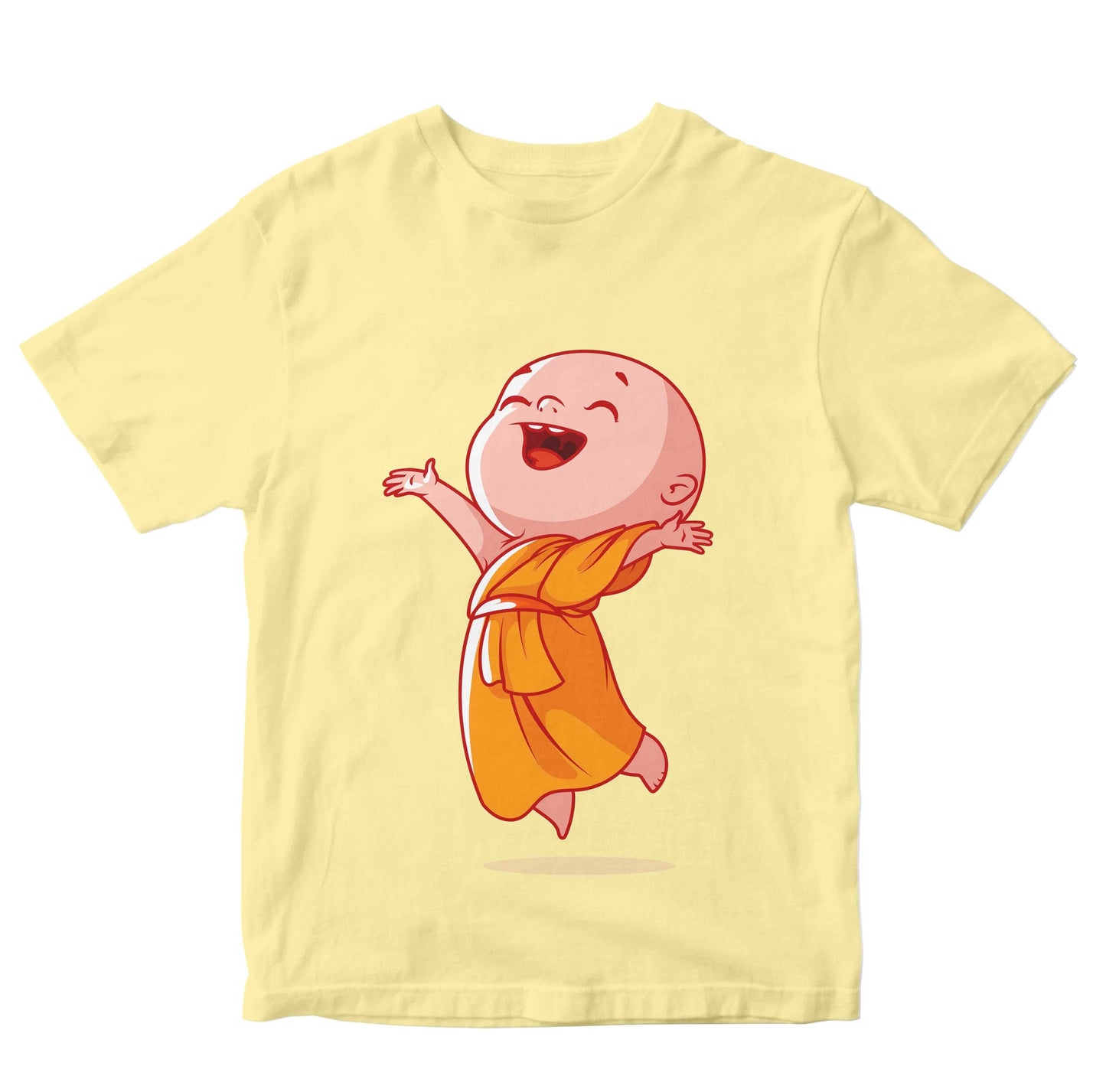 Buddha Leaping For Joy Kids