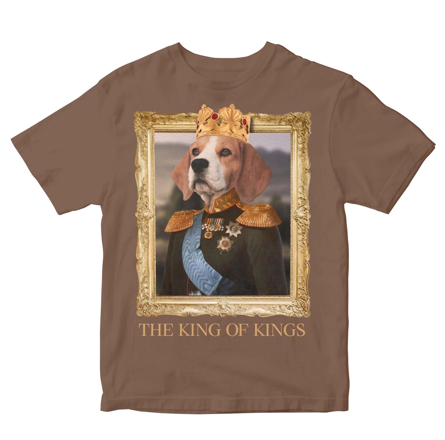 Beagle Dog King Portrait Toddler
