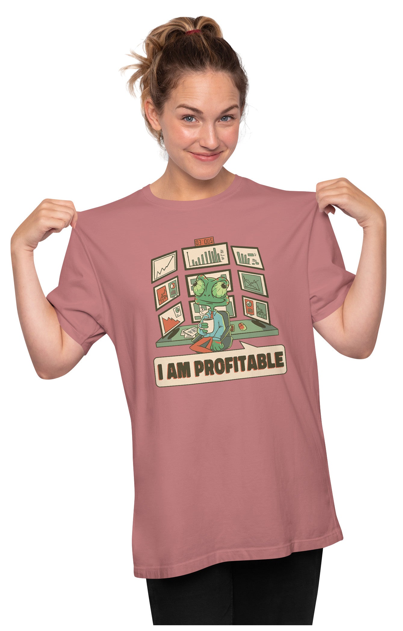 Stock Market Gordon 'Gecko' - Wall Street Oversized Unisex T-shirt