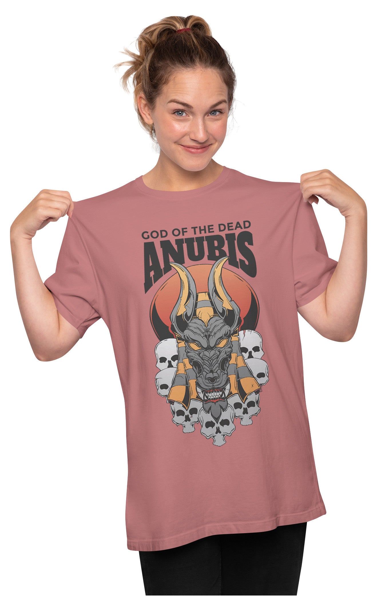 Anubis - God Of The Dead - Ancient Egypt Oversized Unisex T-shirt