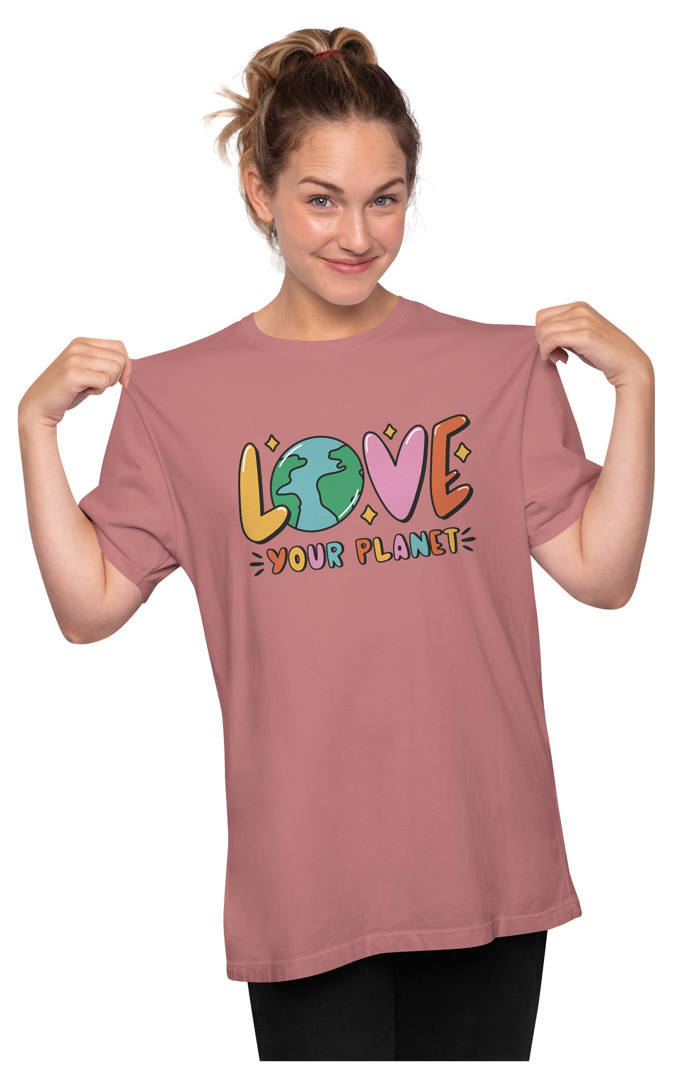 Love Your Planet Oversized Unisex T-shirt