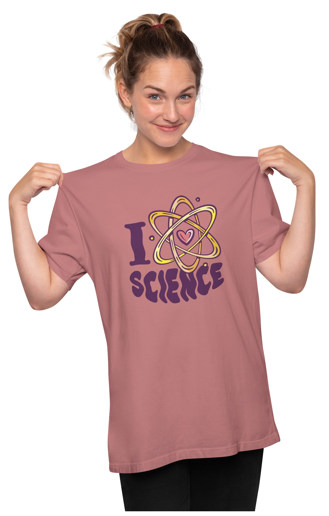 I Love Science Oversized Unisex T-shirt