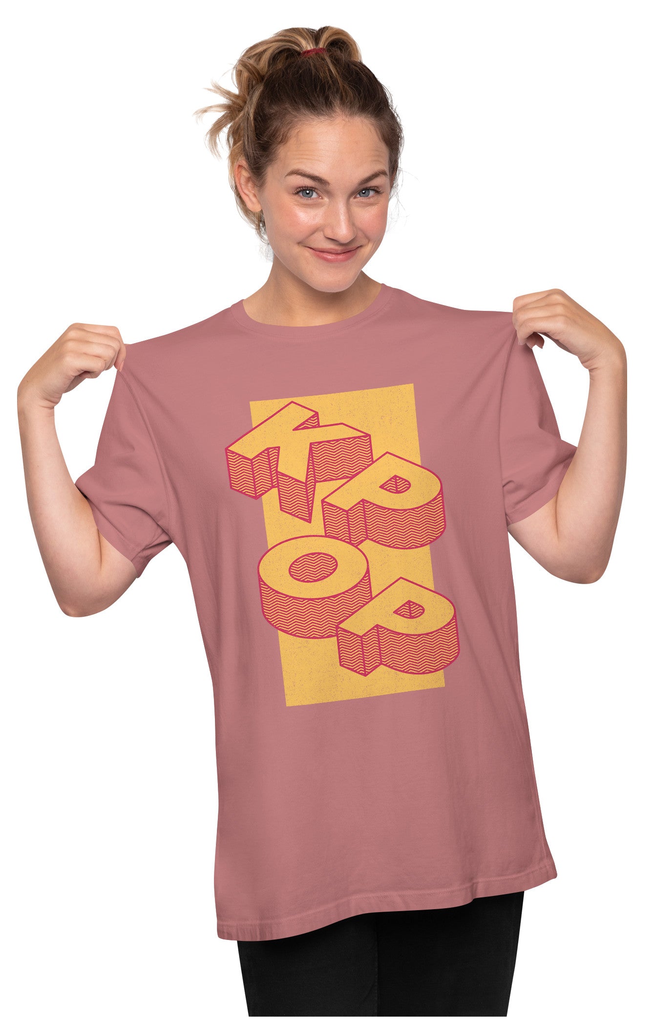 K-pop Korean Pop Oversized Unisex T-shirt