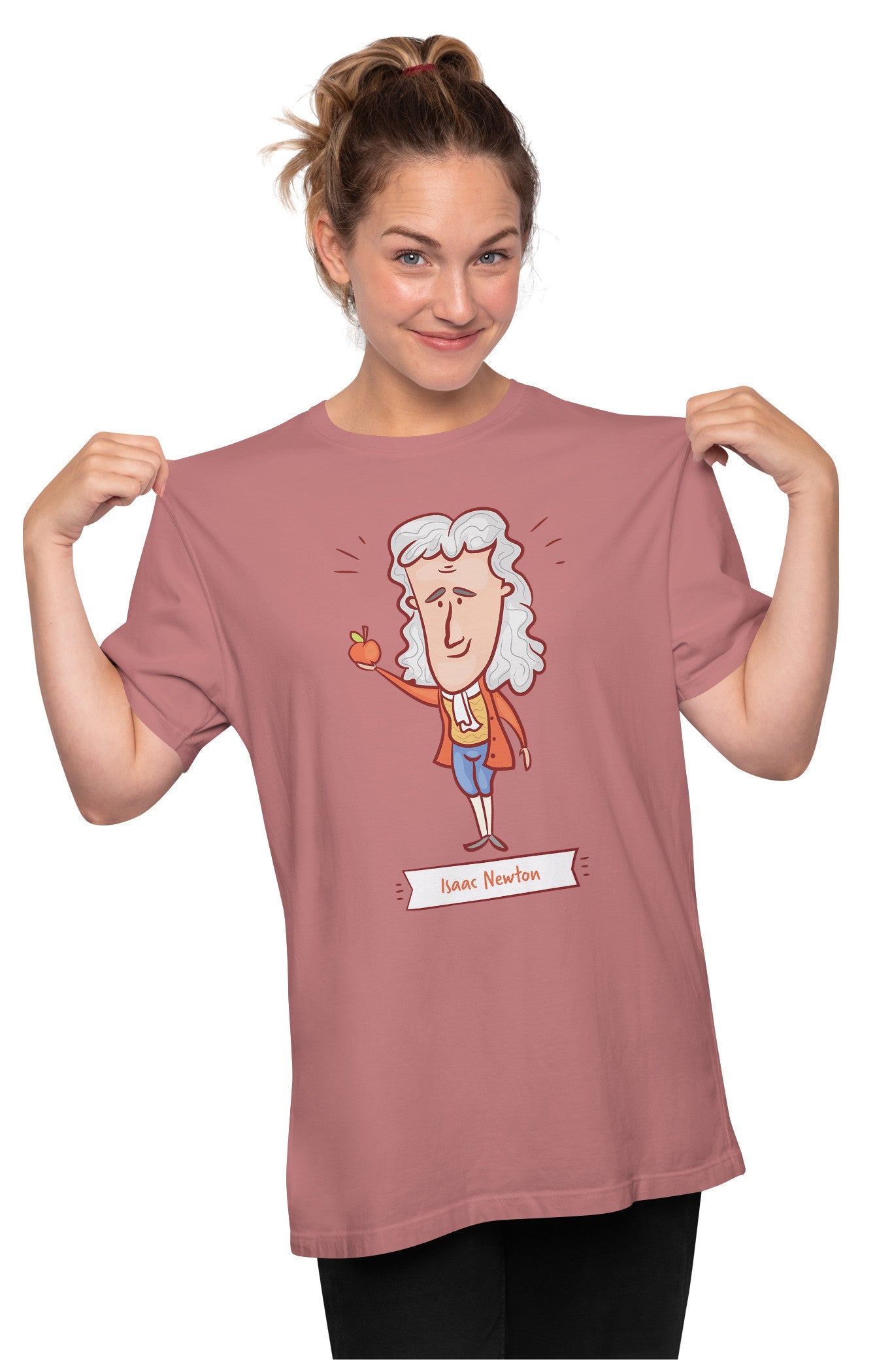Isaac Newton Oversized Unisex T-shirt