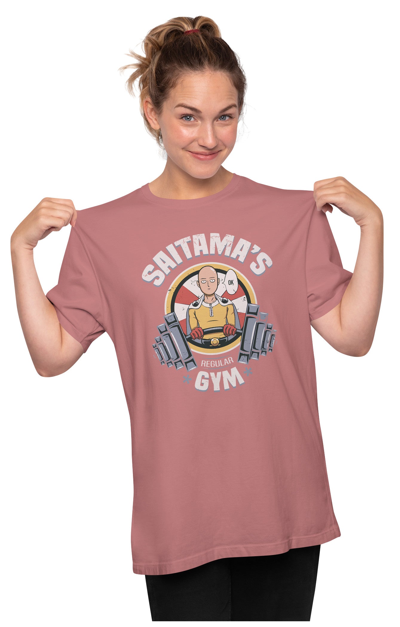 Saitama's Gym - One Punch Man Oversized Unisex T-shirt