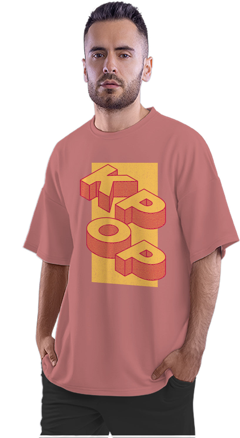 K-pop Korean Pop Oversized Unisex T-shirt