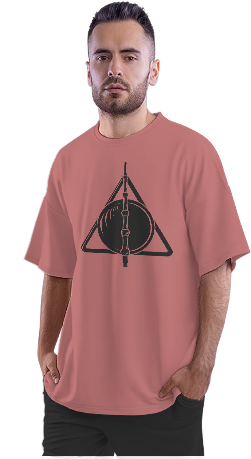 Deathly Hallows Oversized Unisex T-shirt