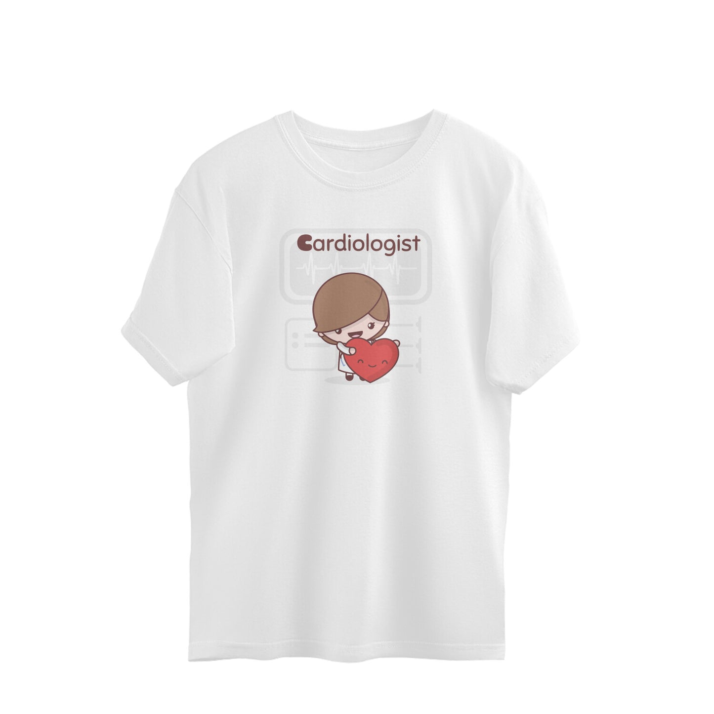 Cardiologist - Heart Doctor Oversized Unisex T-shirt