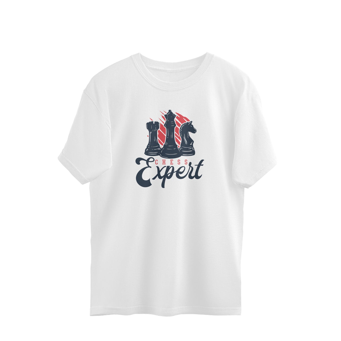 Chess Expert Oversized Unisex T-shirt
